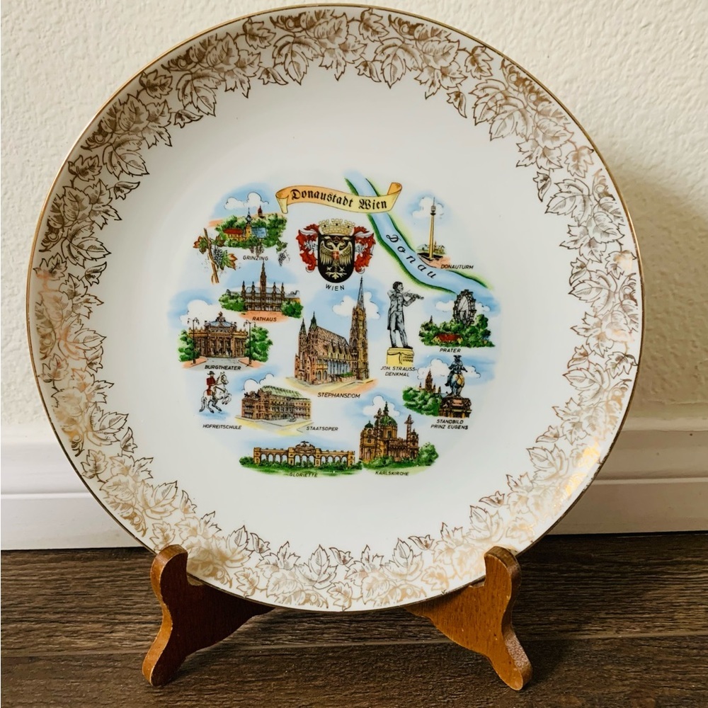 Mitterteich Bavaria plate